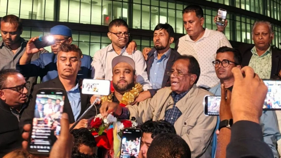 আখতারের ওপর ডিম নিক্ষেপকারী যুবলীগ নেতা মিজান জামিনে মুক্ত