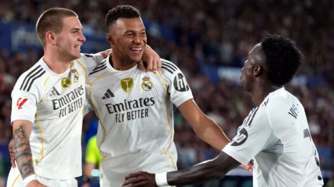 রিয়াল মাদ্রিদের অপ্রতিরোধ্য পারফরম্যান্স, এমবাপ্পের গোলের ঝড়