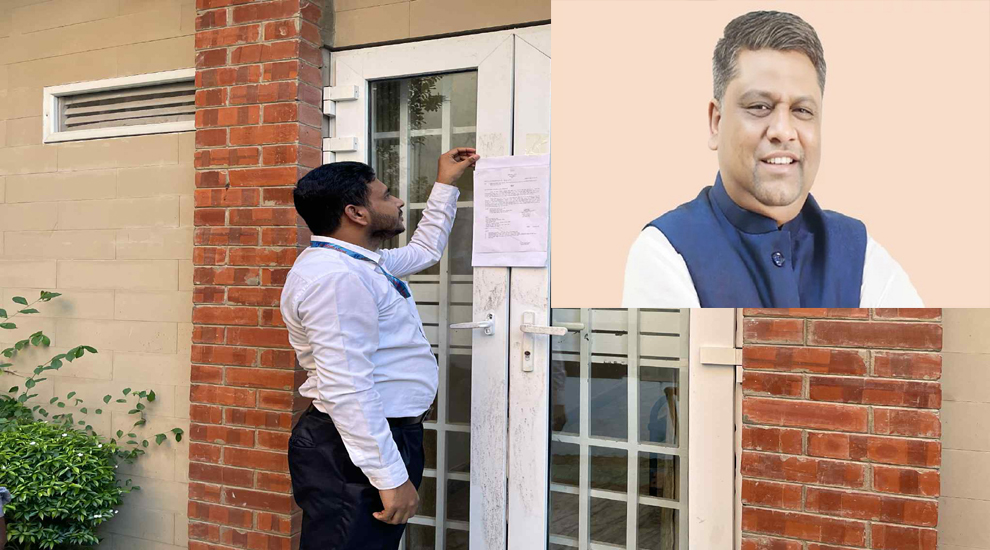 আনোয়ারুজ্জামান চৌধুরীর বাসায় ঝুললো দুদক’র নোটিশ