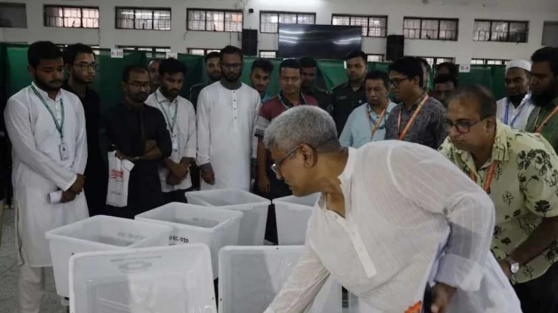 প্রথম ২ঘণ্টায় ভোটার উপস্থিতি কম