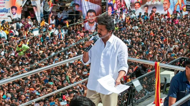 থালাপতি বিজয়ের জনসভায় পদদলনে নিহত অন্তত ৩১