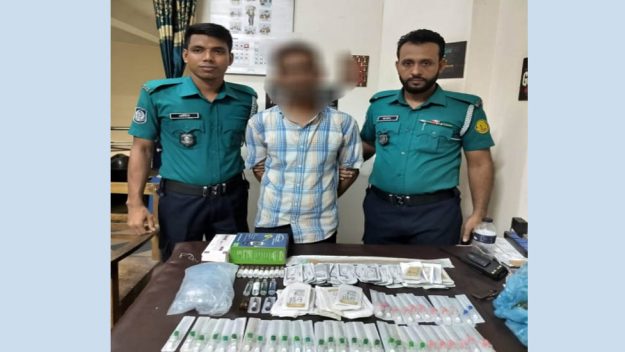 ওসমানী থেকে হাতেনাতে গ্রেপ্তার প্রলয় এখন কারাগারে