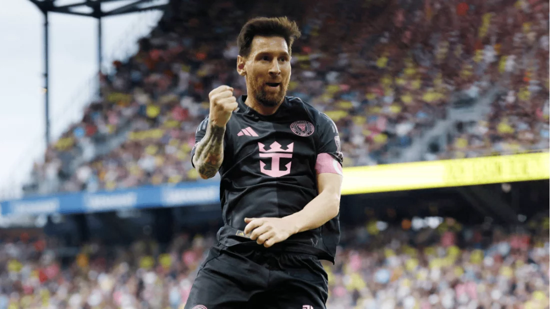 মেসির ৬০তম হ্যাটট্রিকে মায়ামির দুর্দান্ত জয়