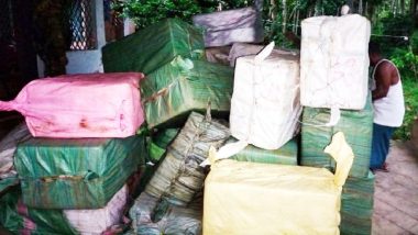 মৌলভীবাজারে ১ কোটি টাকার অবৈধ পণ্য জব্দ