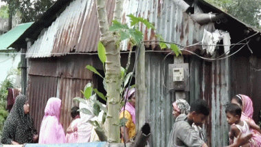 স্বামীর দেওয়া আগুনে স্ত্রী-সন্তানসহ দগ্ধ ৫