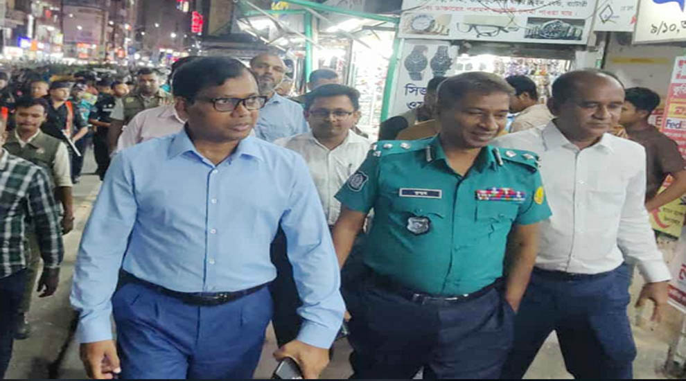 একসাথে রাজপথে সিলেটের ‘ত্রিরত্ন’