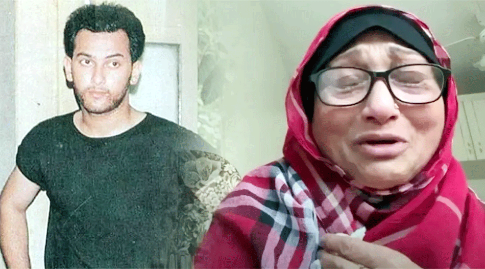 কান্নায় ভেঙে পড়লেন সালমান শাহের মা নীলা চৌধুরী