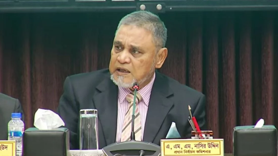 নির্বাচনে গণ্ডগোল করলে ভোট কেন্দ্র বন্ধের নির্দেশ সিইসির