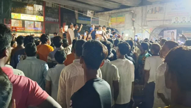 শিশুশিক্ষার্থীকে ধর্ষণের অভিযোগে মাদ্রাসা শিক্ষককে গণপিটুনি