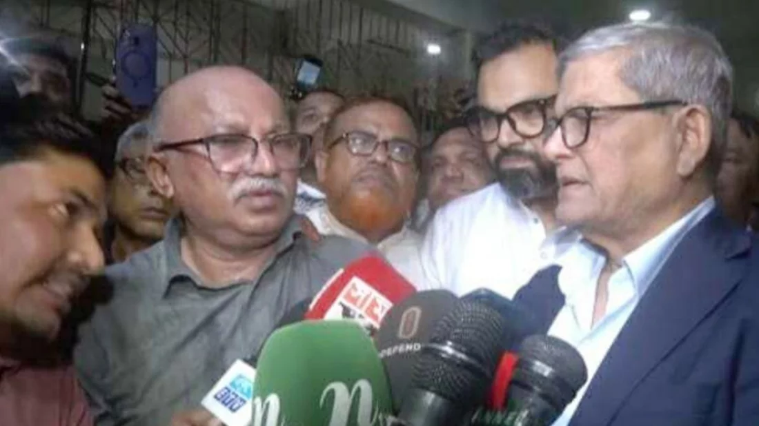 নির্বাচনের মাধ্যমে গণতান্ত্রিক উত্তরণে বিশ্বের সমর্থন রয়েছে: মির্জা ফখরুল