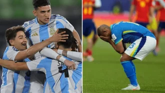 শেষ ষোলোয় আর্জেন্টিনা, গ্রুপপর্বেই বিদায় নিলো ব্রাজিল