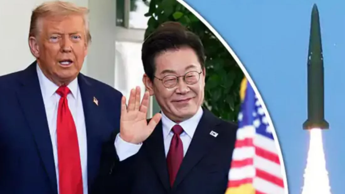 দক্ষিণ কোরিয়ায় ট্রাম্প সফরের আগে ক্ষেপণাস্ত্র নিক্ষেপ উত্তর কোরিয়ার