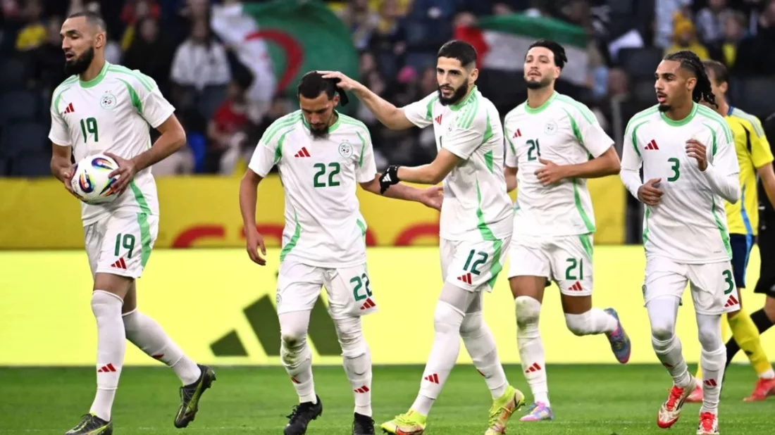 ২০২৬ বিশ্বকাপে খেলবে আলজেরিয়া