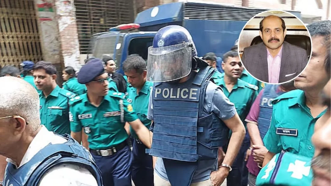 এবার ব্যবসায়ী হত্যা মামলায় গ্রেপ্তার সাবেক মেয়র আতিক