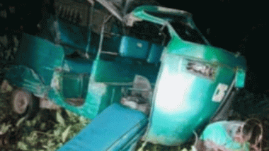 সড়ক দুর্ঘটনায় সিলেটের ৬ জন আহত : শিশুর হাত বিচ্ছিন্ন