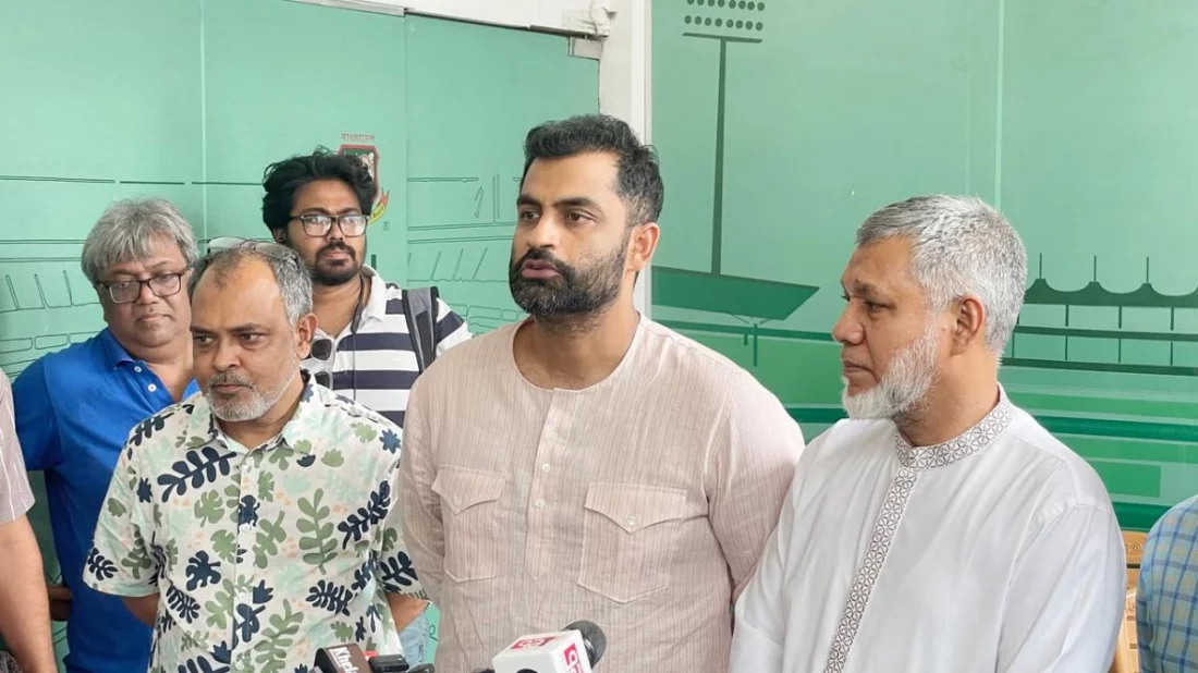 মনোনয়ন প্রত্যাহারের পর ক্ষুব্ধ প্রতিক্রিয়া জানালেন তামিম