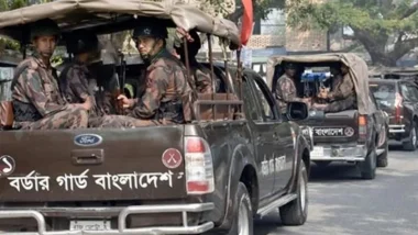 রাকসু নির্বাচন ঘিরে ৫ প্লাটুন বিজিবি মোতায়েন