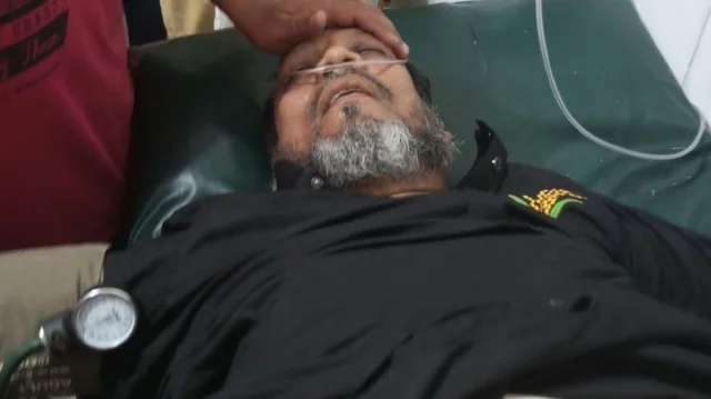 ব্রাহ্মণবাড়িয়ায় নিজ বাসার সামনে বিএনপি নেতা গুলিবিদ্ধ, পাঠানো হলো ঢাকায়