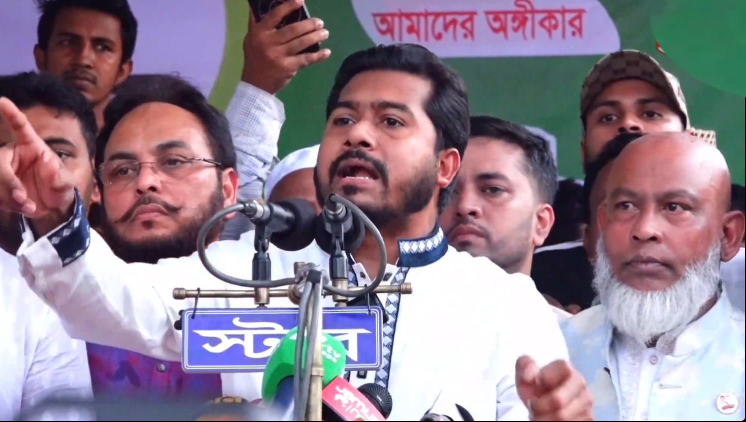 ফ্যাসিবাদী আগ্রাসনের বিরুদ্ধে জাতির মুক্তির লড়াই চলছে: বিয়ানীবাজারে ভিপি নূর