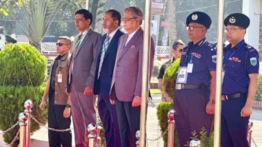 দুই দিনের সরকারি সফরে পাবনায় পৌঁছেছেন রাষ্ট্রপতি