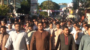 শেখ হাসিনার মৃ*ত্যু*দ*ণ্ডের রায়ে সিলেটে আনন্দ মিছিল