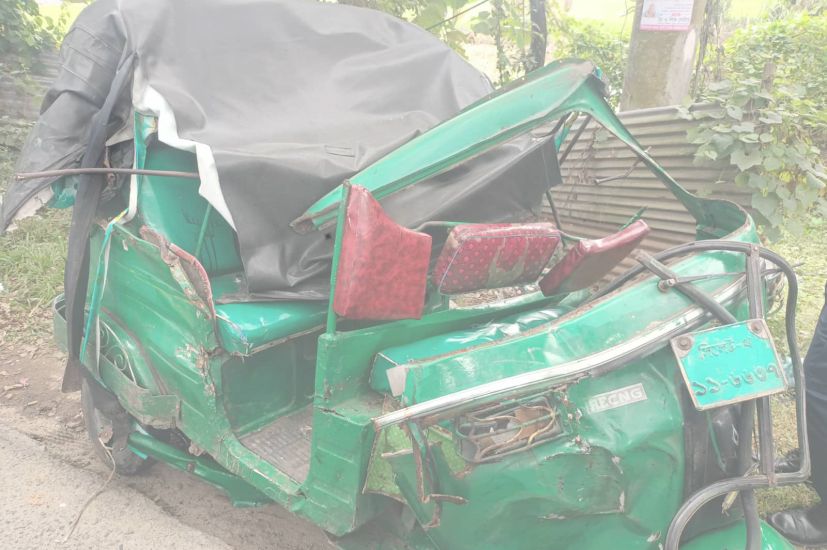 সিলেটে ট্রাক চাপায় প্রাণ গেল চালকের : আহত ৩