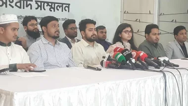 নির্বাচনের জন্য লেভেল প্লেয়িং ফিল্ড দেখতে পাচ্ছি না: নাহিদ ইসলাম