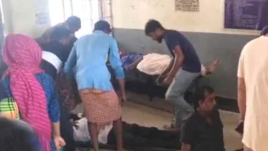 হবিগঞ্জে দুই বাসের মুখোমুখি সংঘর্ষে প্রাণ গেল ৩ জনের