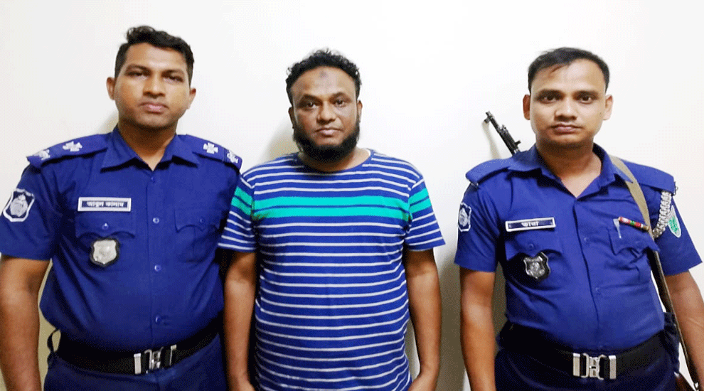 সিলেটে যুবলীগ নেতা গ্রেফতার