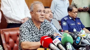 আগের নির্বাচনে যেসব পুলিশ কর্মকর্তা দায়িত্ব পালন করেছেন, তাদের বাদ দেওয়া হবে: স্বরাষ্ট্র উপদেষ্টা