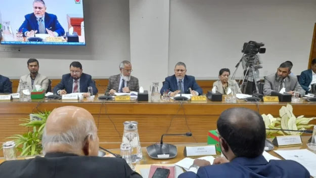 সুষ্ঠু নির্বাচনে যেকোনো চ্যালেঞ্জ মোকাবিলায় প্রস্তুত নির্বাচন কমিশন: সিইসি