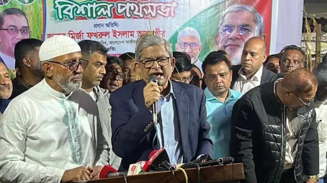 একাত্তরে গণহত্যার সহযোগী হলেও এখন তাদের সুযোগ নেই: মির্জা ফখরুল