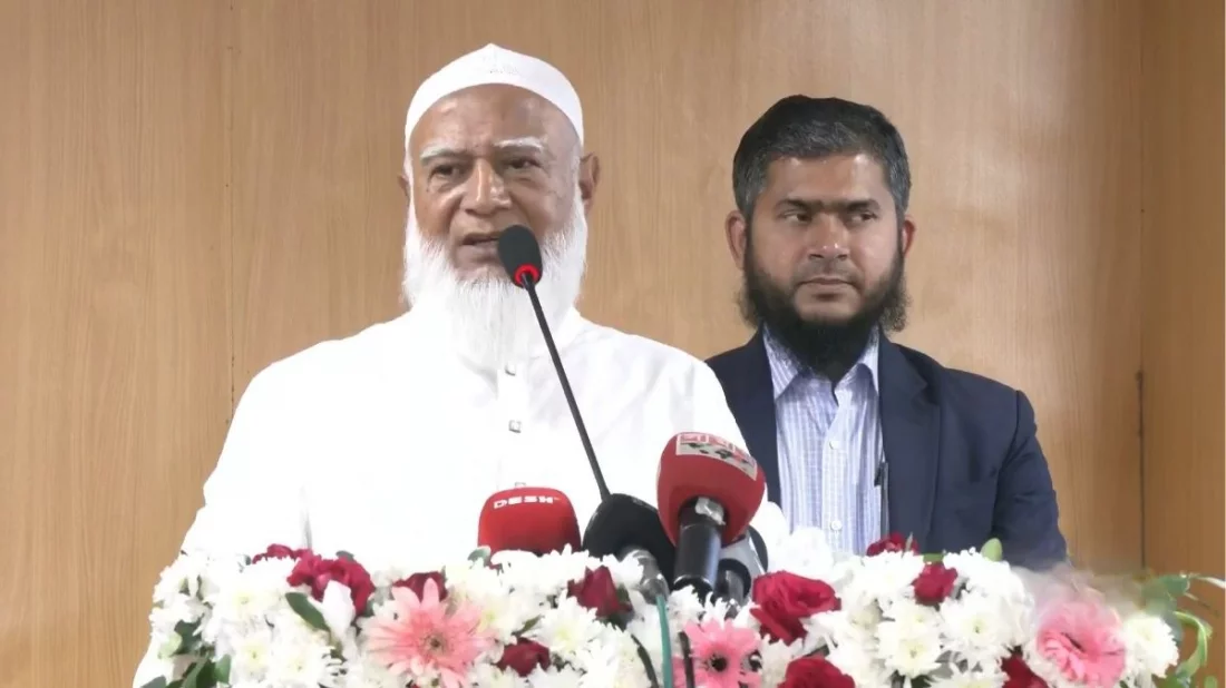 আমি আশ্বাসের রাজনীতিতে মোটেই বিশ্বাস করি না: জামায়াত আমির