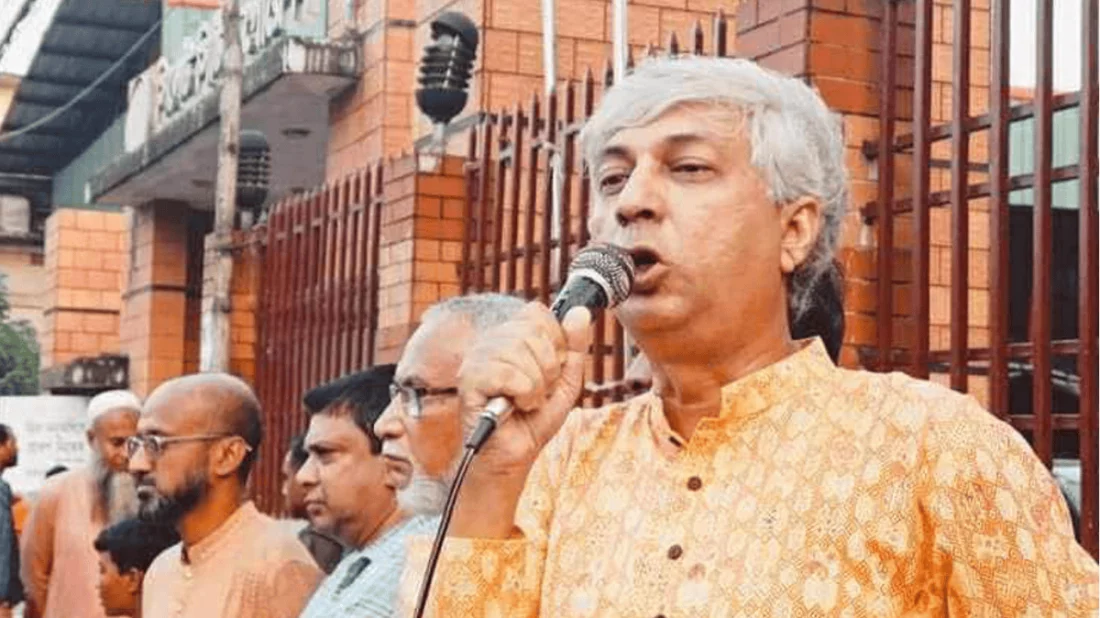 সিলেটে মধ্যরাতে সিপিবি নেতা গ্রেপ্তার