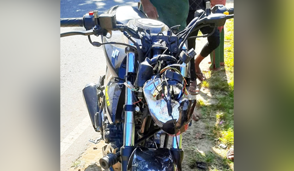 সিলেটের ফেঞ্চুগঞ্জ মোটরসাইকেলের ধাক্কায় নিহত ১