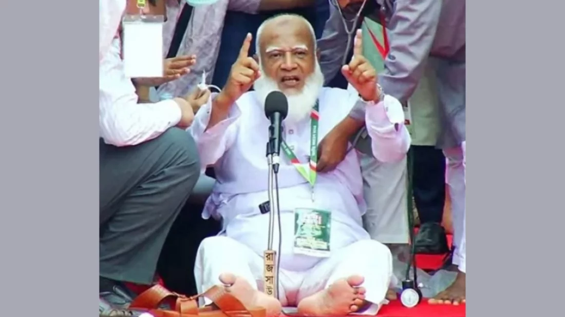 জুলাই সনদের আইনি ভিত্তি ছাড়া কোনো নির্বাচন হবে না: জামায়াত আমির