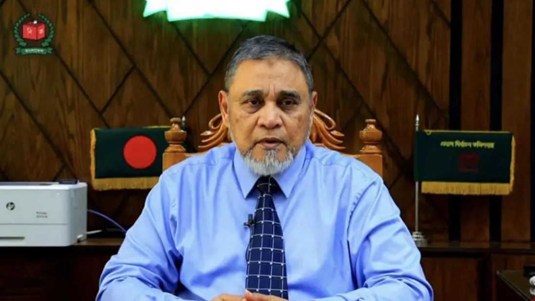 নির্বাচন কমিশন কারো হয়ে কাজ করবে না: সিইসি