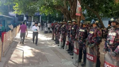 হাসিনা-জয়-পুতুলের মামলার রায় ঘিরে আদালত এলাকায় বাড়তি নিরাপত্তা