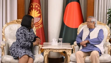 সুষ্ঠু নির্বাচন আয়োজনে কমনওয়েলথের সহায়তা চান প্রধান উপদেষ্টা