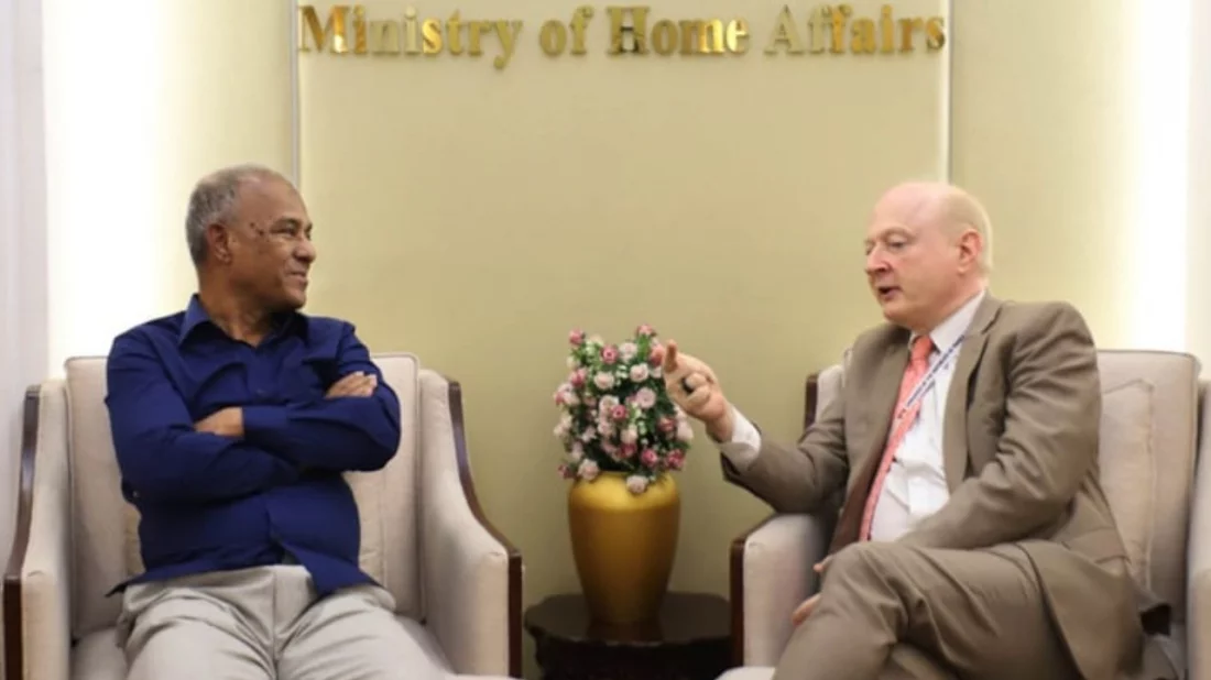 জাতীয় নির্বাচনের জন্য আইনশৃঙ্খলা বাহিনী প্রস্তুত রয়েছে: স্বরাষ্ট্র উপদেষ্টা