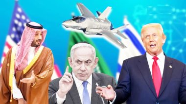 ইসরায়েলের বিরোধিতা সত্ত্বেও সৌদিকে এফ-৩৫ যুদ্ধবিমান দিচ্ছেন ট্রাম্প