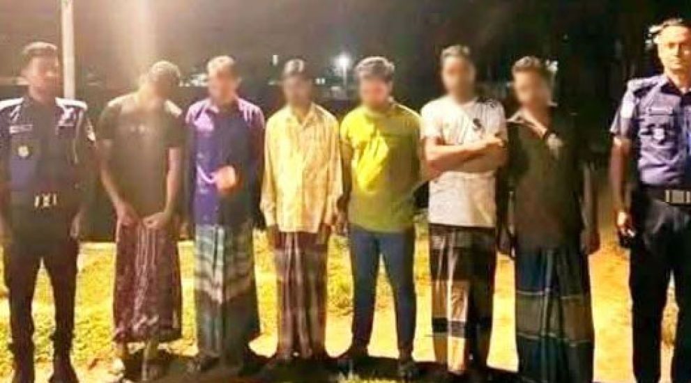 সিলেটের জকিগঞ্জে যে কারণে ৬ যুবকের কারা দন্ড