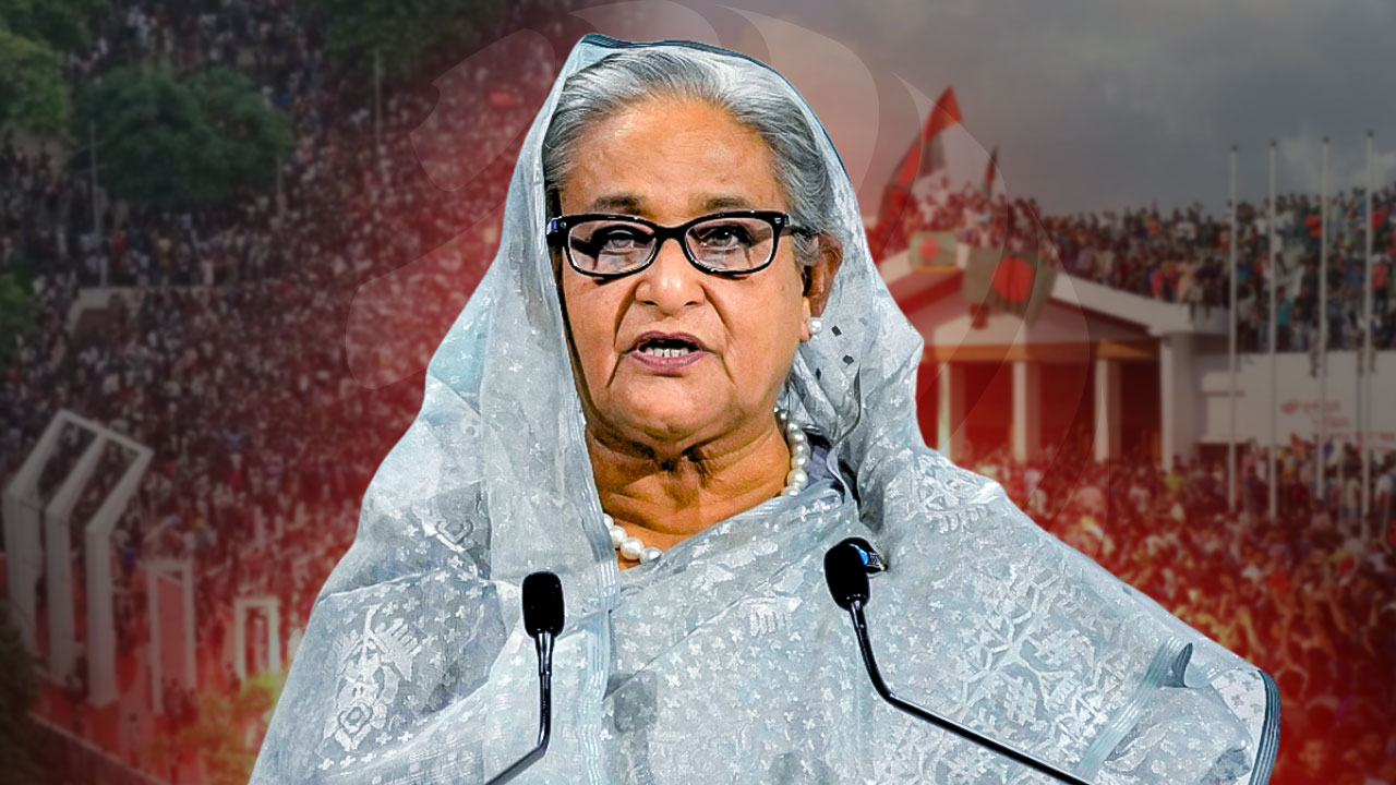 জুলাই গণহত্যা : মানবতাবিরোধী অপরাধে শেখ হাসিনার মামলার রায় পড়া শুরু