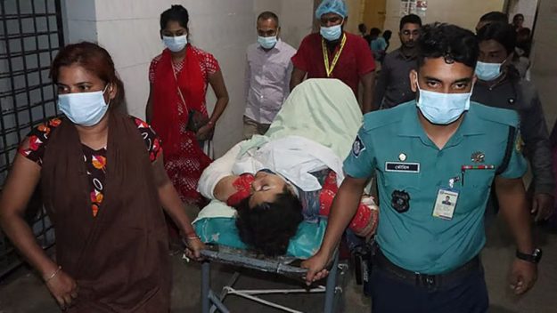 বিচারকের বাসায় ঢুকে হত্যাকাণ্ড