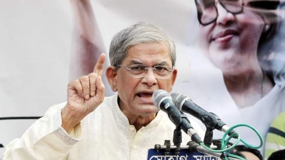 শেখ হাসিনার রায়ের অপেক্ষায় আগামীর বাংলাদেশ: মির্জা ফখরুল