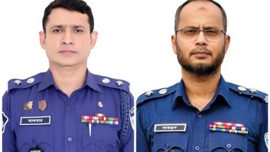 সিলেটে জেলা পুলিশের শীর্ষ পদে রদবদল: আসছেন আখতার, যাচ্ছেন মাহবুবুর