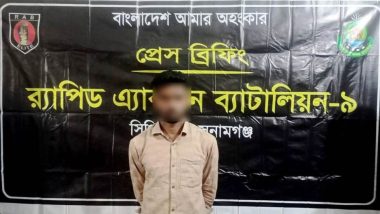 শিশু ধর্ষণ : তানভির গ্রেফতার