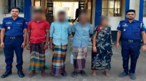 জকিগঞ্জে উত্তরাসহ আ*ট*ক ৪