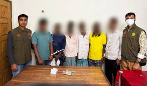 বাগবাড়িতে ‘শিলং তীরে বিদ্ধ’ ৬ জন