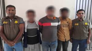 সিলেটে ট্রাক-প্রাইভেট কারসহ গ্রে*প্তা*র ৩